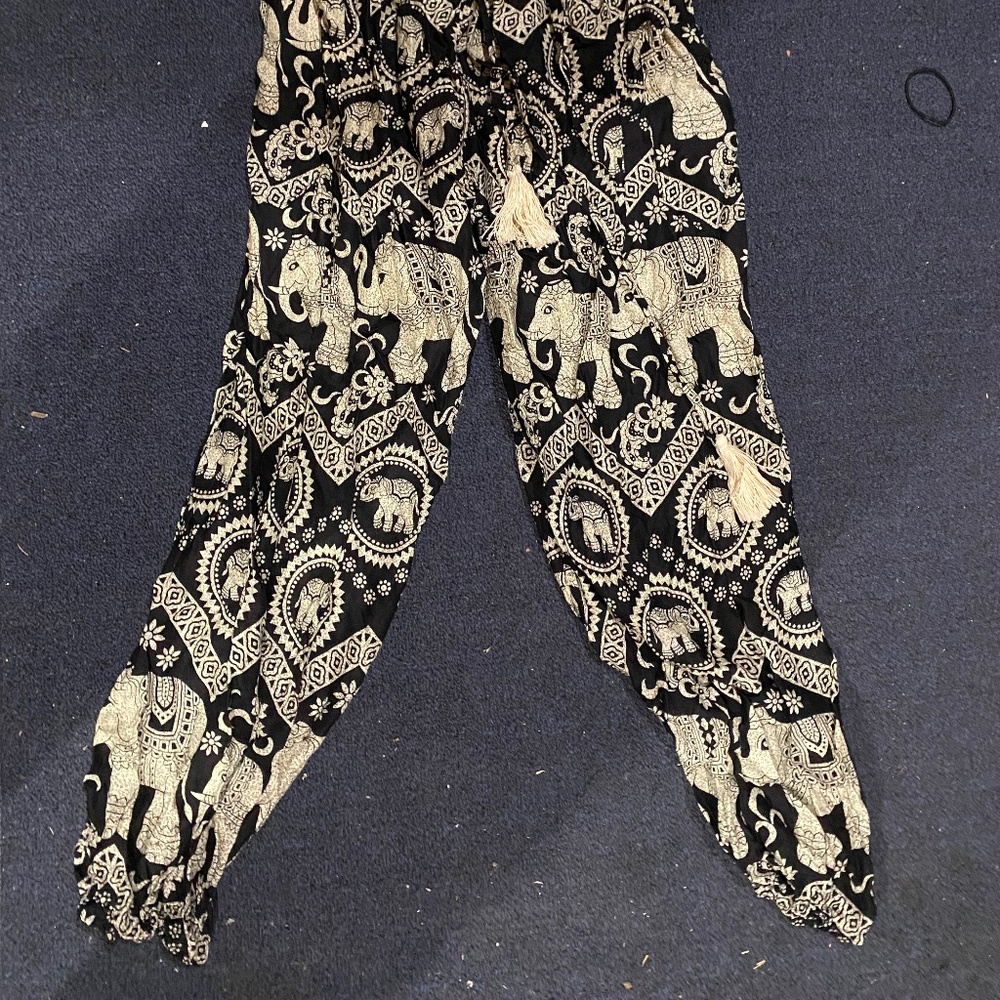 Boho Elephant Pants